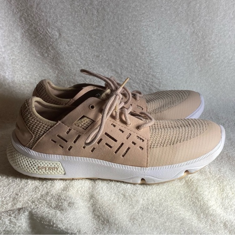 Sperry Shoes Women’s Size 9.5M Sneakers Lace Up Pink